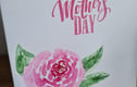 Mother's Day cards and hanging decorations