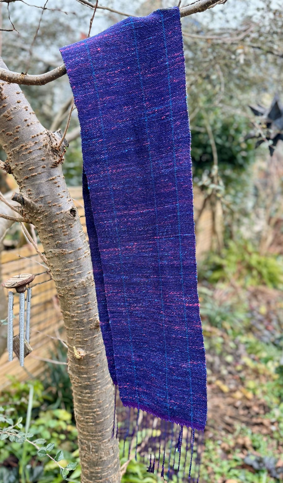 Purple Haze scarf