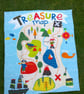 Treasure Map quilt SALE - Image 1