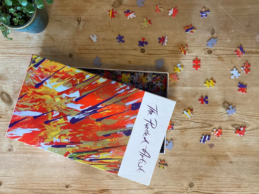 Shooting Star -1000 piece jigsaw puzzle