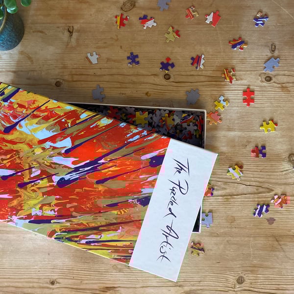 Shooting Star -1000 piece jigsaw puzzle