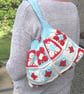 Crochet pattern for bag. PDF crochet pattern. Crochet bag pattern and tutorial. - Image 4