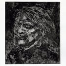 Kinski, Aquatint Etching Print, Signed & Numbered (Framed or Unframed)