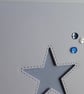 Star Aperture Birthday Card - Blue  - Image 3