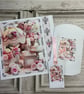 Greeting Card, Envelope Pouch, Tag - Pink Paris Design 1 - C 245