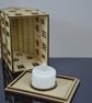 Laser cut wooden nightlight (large) - Image 2