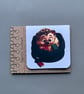 Reading hedgehog magnetic hedgehog bookmark. Hedgehog bookmark. - Image 10