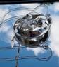 Sterling Silver Flower Basket Pendant - Image 5