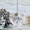 First Christmas bauble, personalised first christmas bauble, baby first xmas