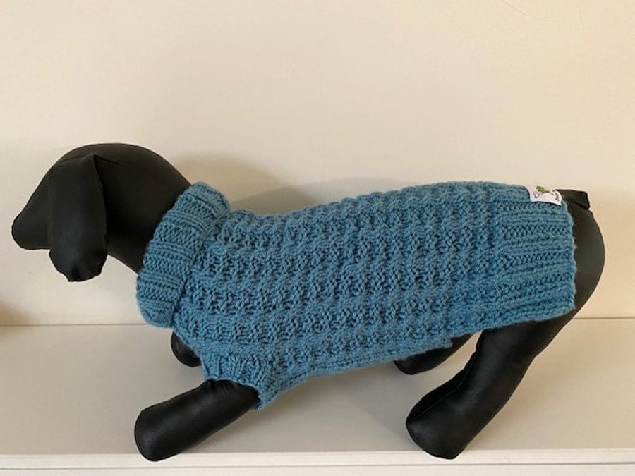 Dog Jumper Ideal for a Miniature Dachshund or Folksy