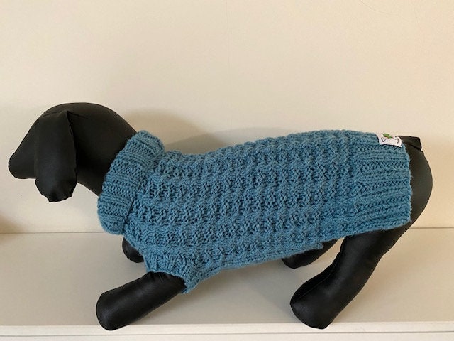 Dachshund sweater store crochet pattern
