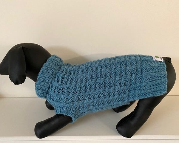 Dog Jumper - Ideal for a Miniature Dachshund or Small Dog