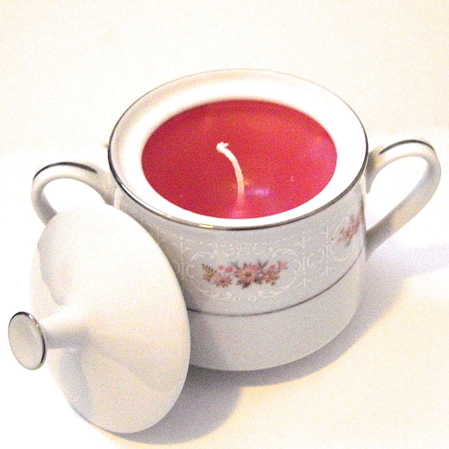 Vintage China Candle 