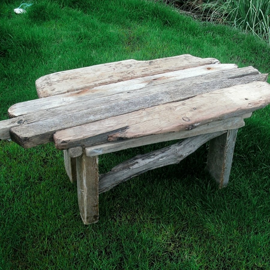 DRIFTWOOD COFFEE TABLE~UNUSUAL,UNIQUE , DRIFTWOOD,