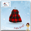 Tartan Brushed Cotton Nightdress to fit the Little Hugs dolls and Baby Daisy