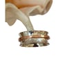 Silver Ring With Copper Spinner - Image 3