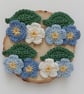 Handmade Forget-Me-Not Crochet Flowers – Sewing, Crafts & DIY
