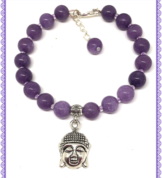 One of a Kind Buddha bangle style bracelet
