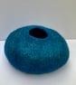 Sea Shimmer felted bowl. - Image 4