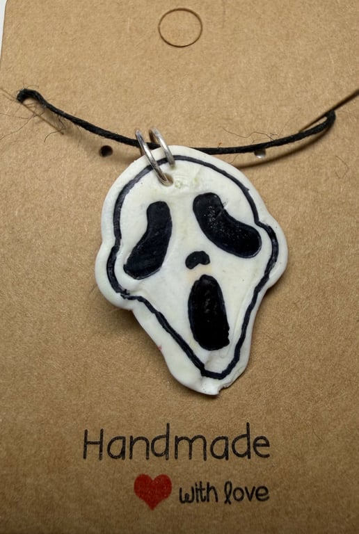 Scream pendant 