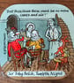 Twelfth Night coaster