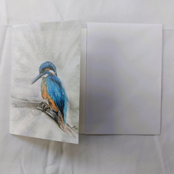 Kingfisher - Greetings Card