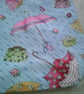 Umbrellas and Hat Boxes Fabric Bag - Image 3
