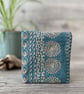 Embroidered Button Purse Pouch  - Image 6