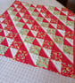 Patchwork baby quilt - Image 1