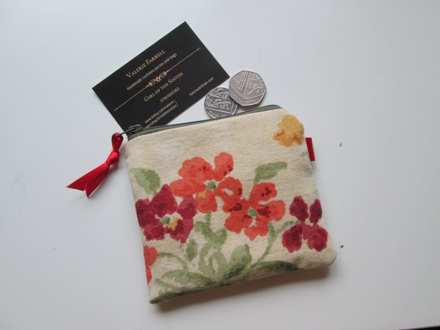 Berry Beautiful Coin Purse