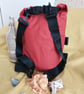 Large terracotta  drybag rucksack - Image 2