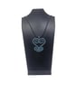Sankofa Heart pendant, ghanaian adinkra symbol necklace, african jewellery, spir - Image 9