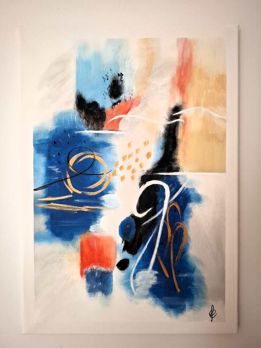 Original Acrylic Painting - Abstract Paintings – Home Decor - Modern Art