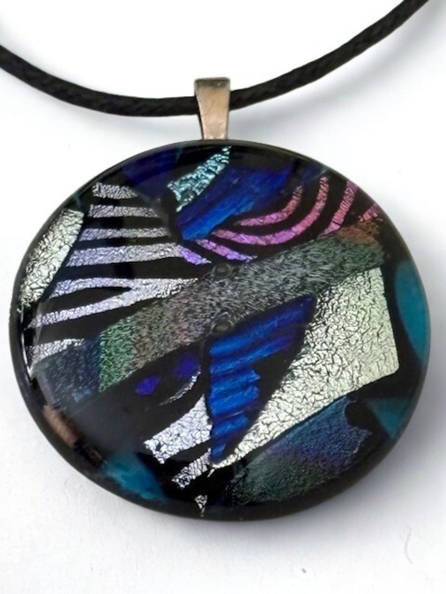 Blue & Silver Pendant