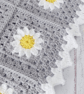 Crochet Daisy Baby Blanket - Image 3