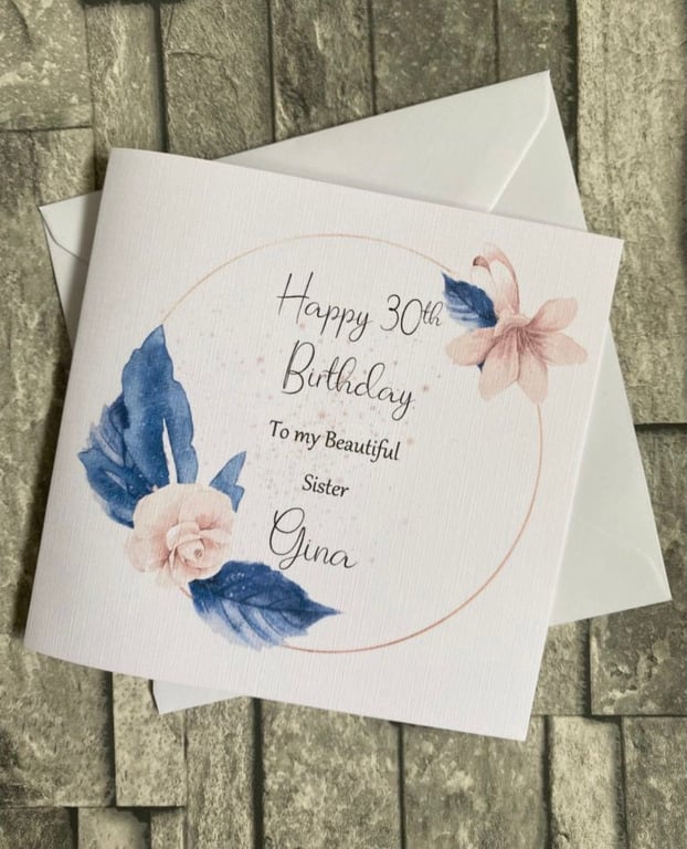Happy Birthday Card for her, Niece,Granddaughter,sister, Daughter, Girlfriend
