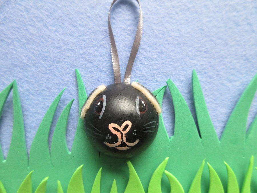 Guinea Pig Christmas Decoration Hanging Bauble Guinea Pig SLIGHT SECOND