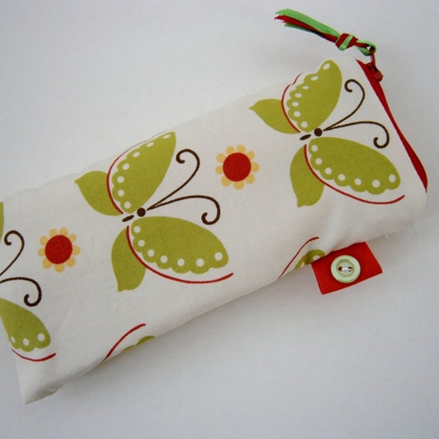 Little Butterflies  Glasses Case