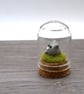 small grey cat keepsake figure - Image 3