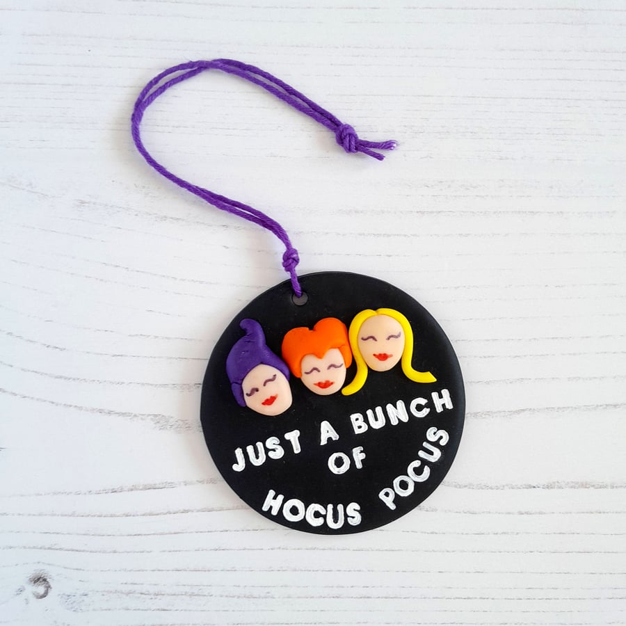 Halloween Three Witches Hanging decoration