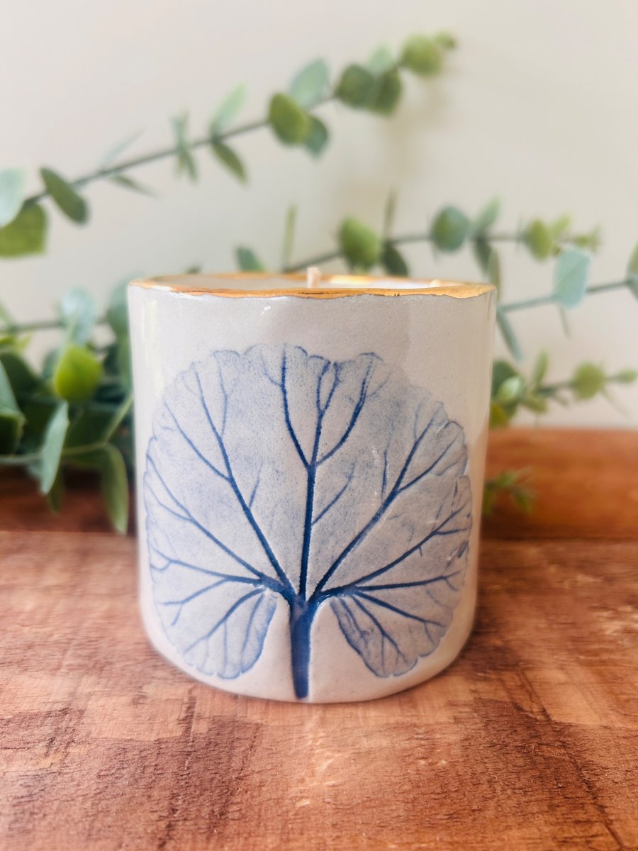 English Garden Botanical Candle By True Grace 