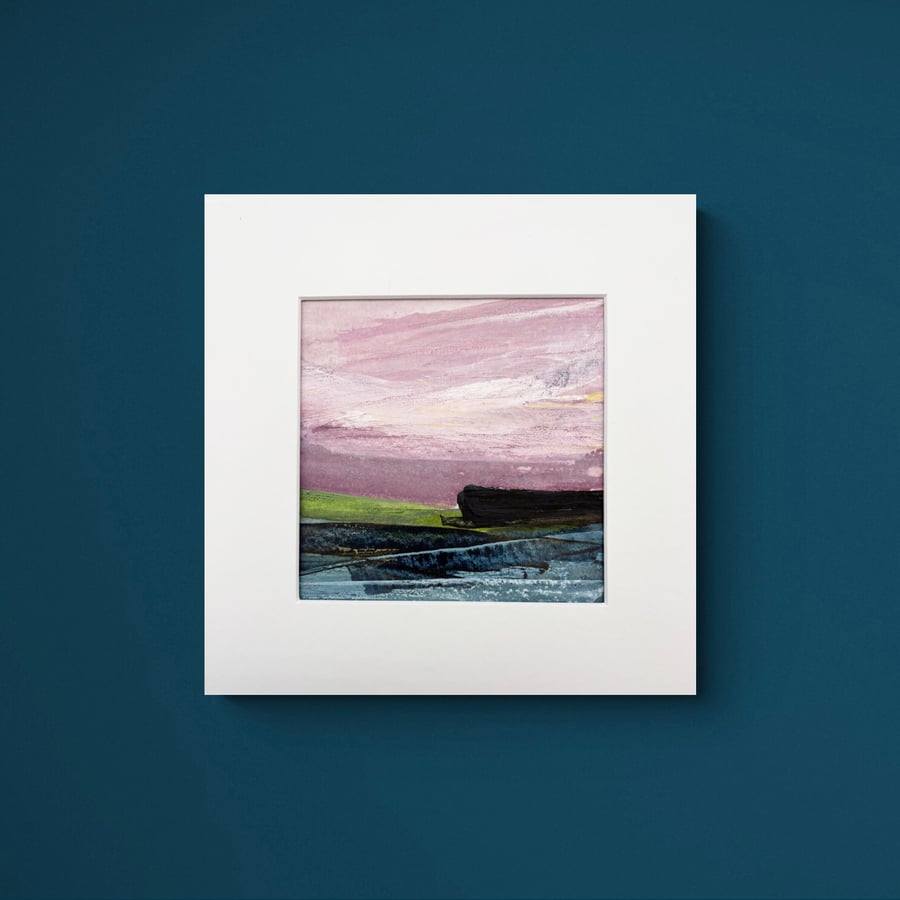 Perfectly Imperfect Original Seascape Painting - Sample 9a