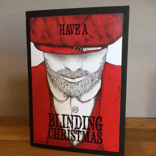 Peaky Blinders Christmas card