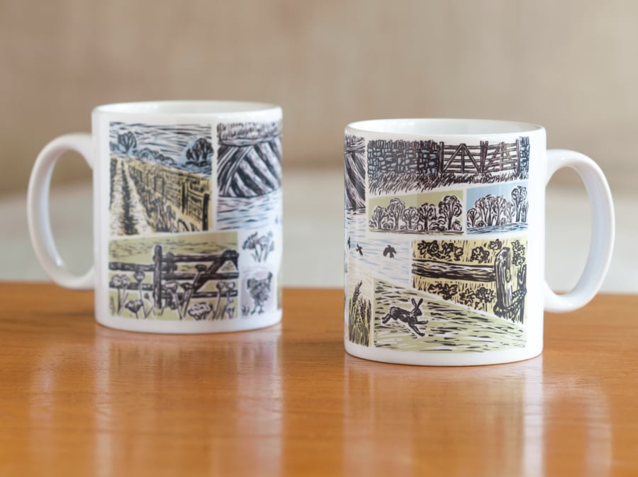 Farm Yarns ceramic mug