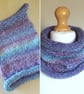 Cowl, Scarf, Infinity Scarf, Neck Warmer - Image 1