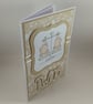 Handmade gender neutral twin babies card - Image 6