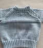 Jumper with patterned yoke - Image 4