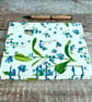 Forget-Me-Nots Coptic Stitch Journal - Image 3