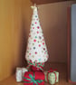 'Starry' Miniature Christmas Tree and Parcel Set - Image 1