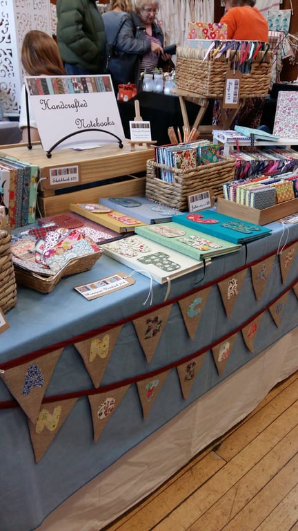 Handcrafted Notebooks